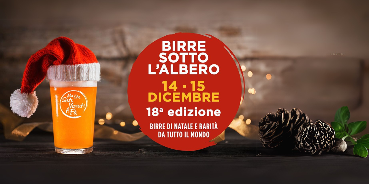 Prossimi eventi: Birre sotto l’albero, Jingle Beers e Birrifici aperti